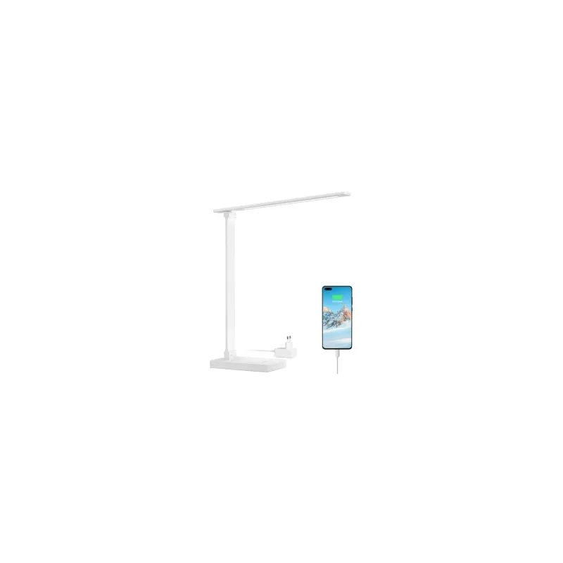 LEPRO 310003 Desk Lamp, 750 lm (White)